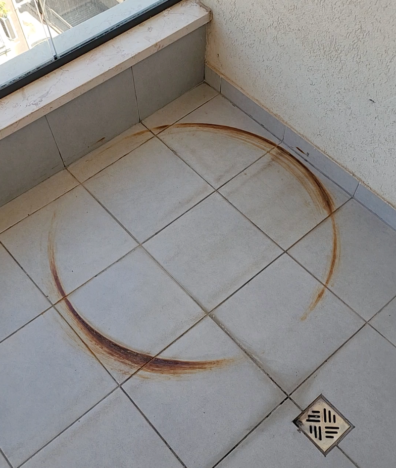 הסרת כתם חלודה בקלי קלות 🎯