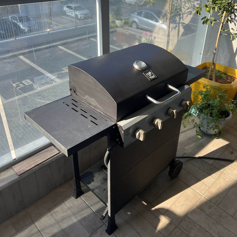 ספריי עמיד חום והמנגל כמו חדש! 🥩