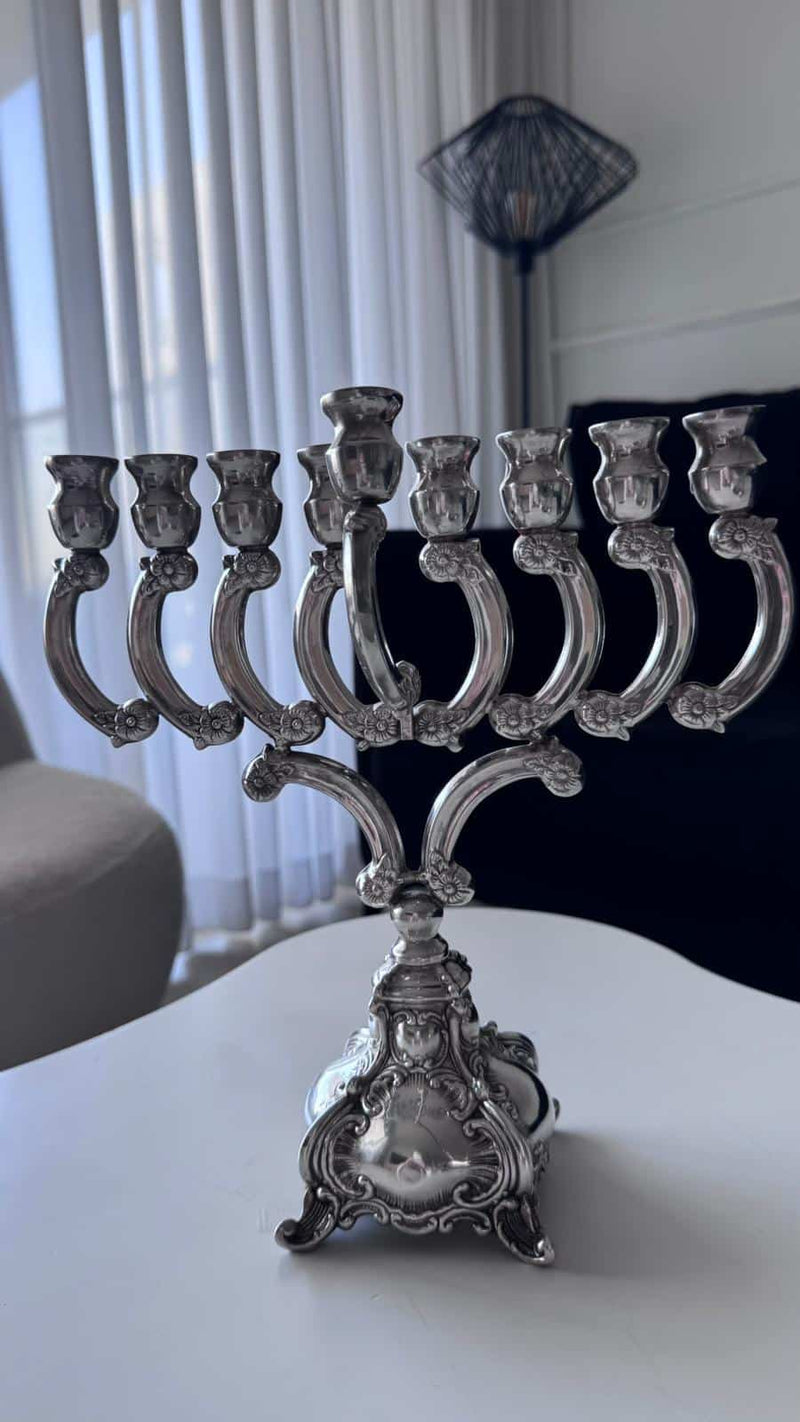 חנוכיה מבריקה ב 2 דקות!!