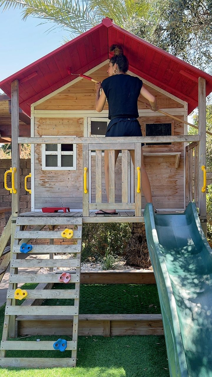 חידוש לבית עץ לילדים - הכי מטורף שראיתם! 🏡🎠