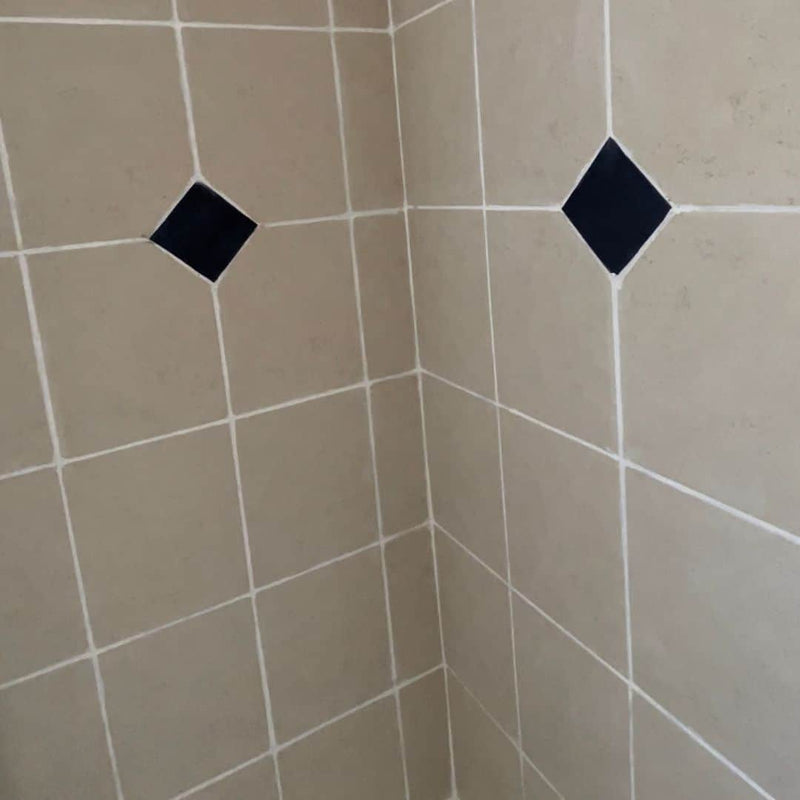 הלבנת מרווחים בין חרסינות