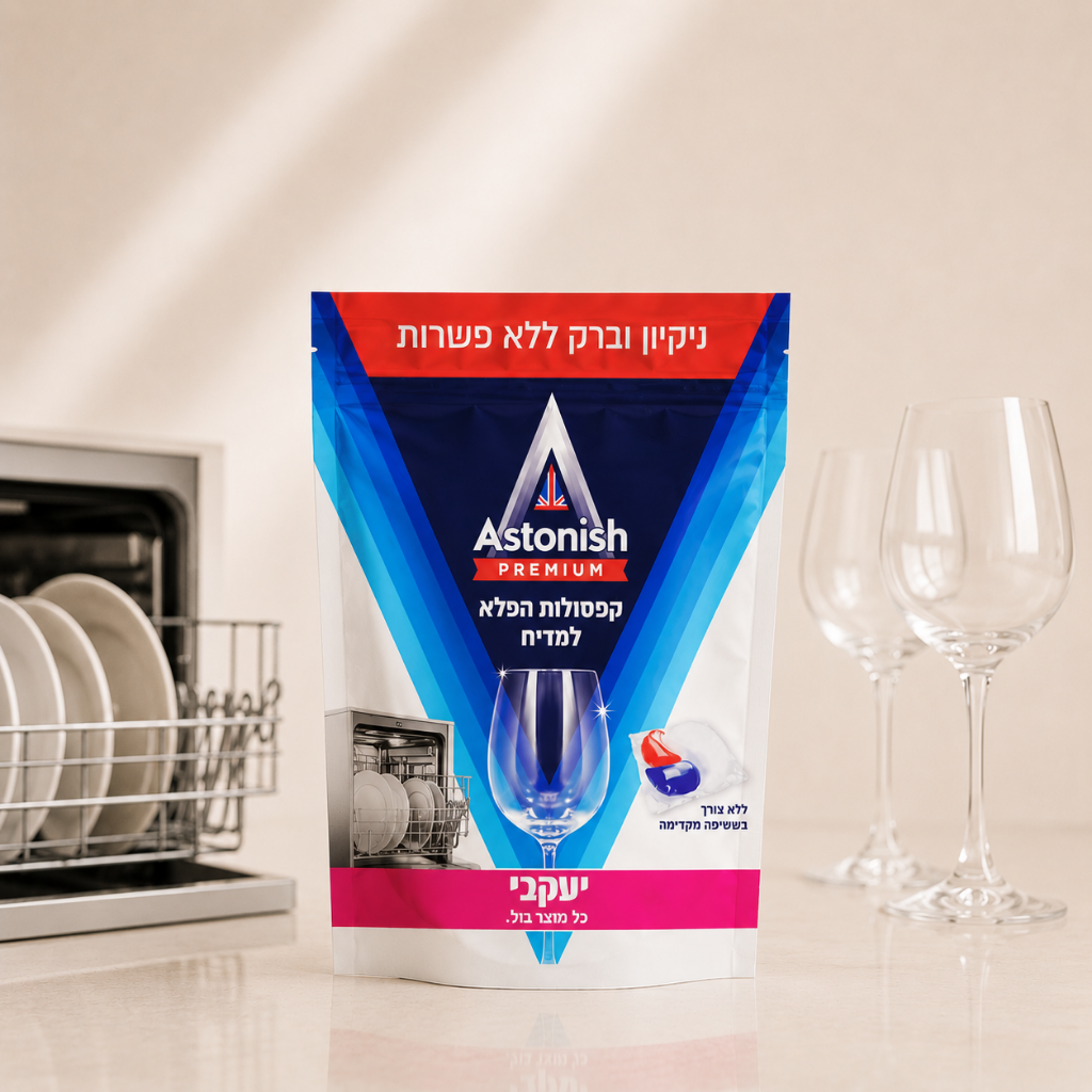 חומרי ניקוי למדיח