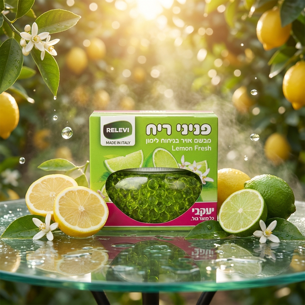 רלוי - פניני בושם - ליים
