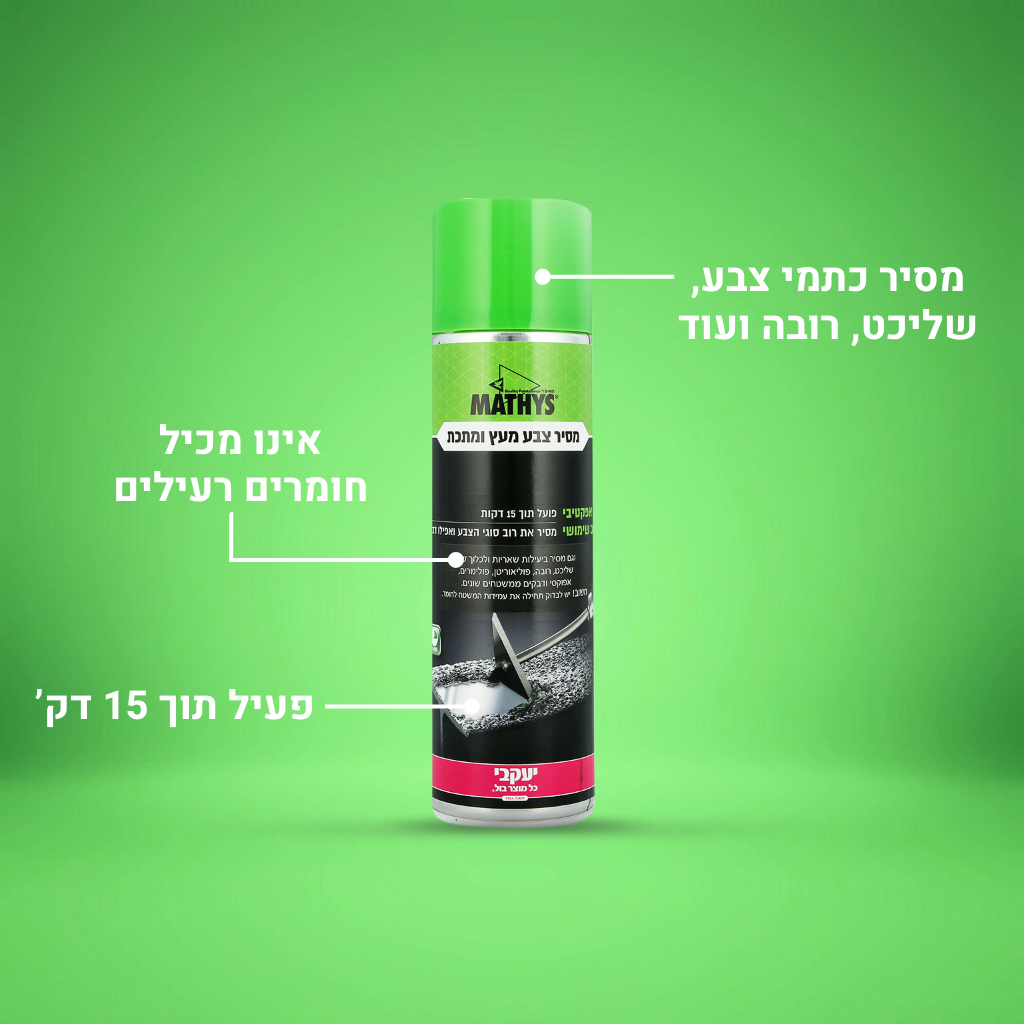 מסיר צבע בספריי