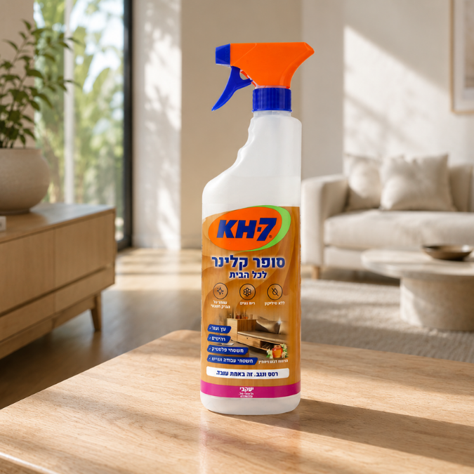 KH7 - סופר קלינר לכל הבית