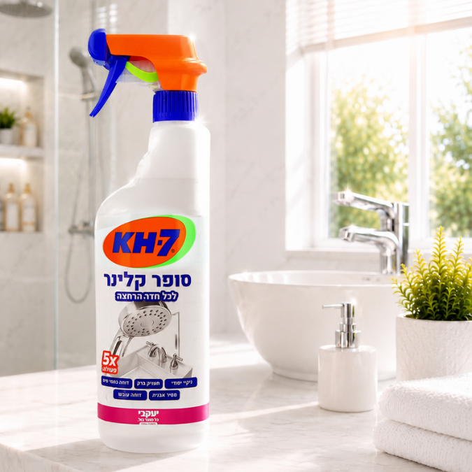 KH7 - סופר קלינר לחדר הרחצה