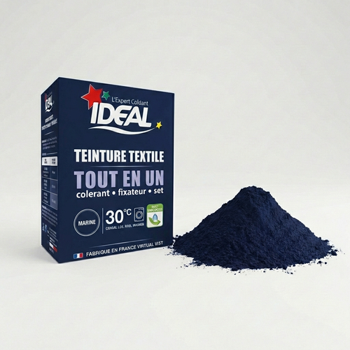 אידאל - צבע לבדים - כחול כהה