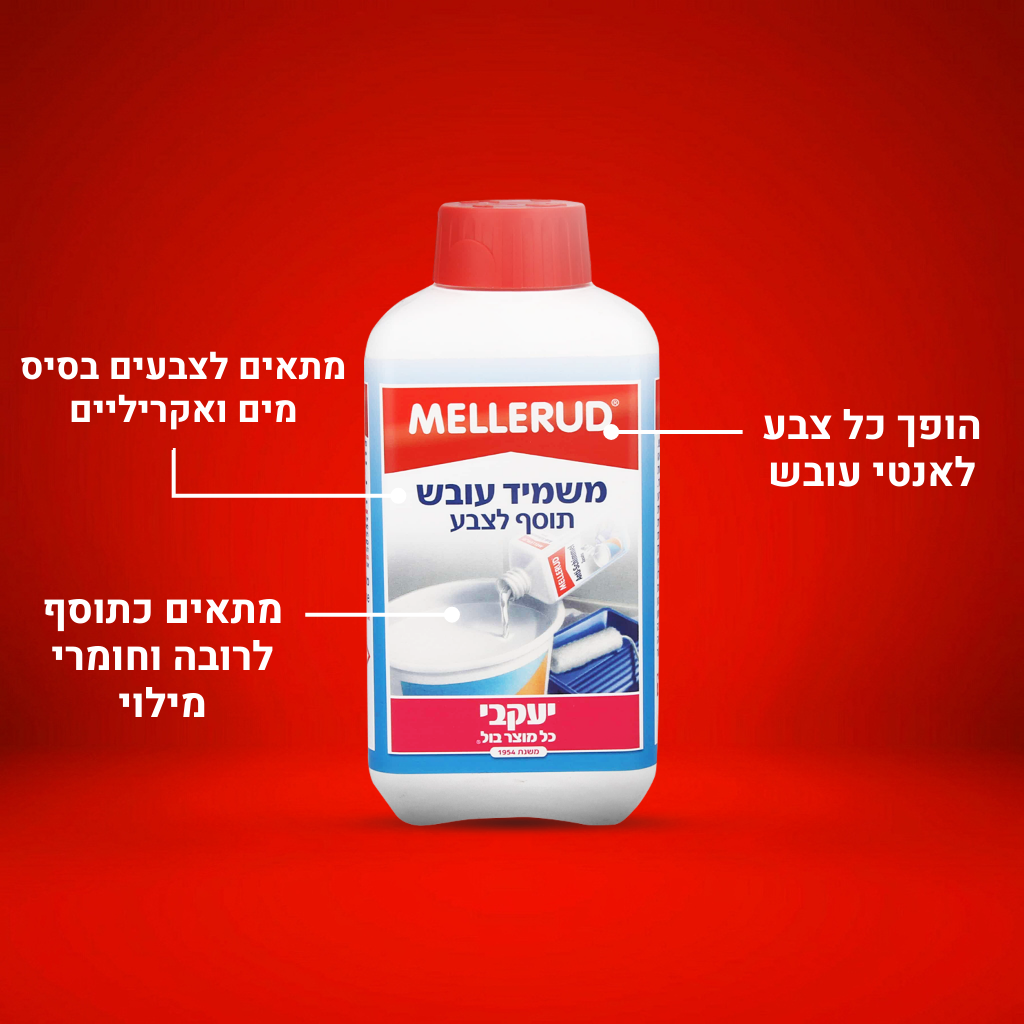 מלרוד – תוסף לצבע נגד עובש