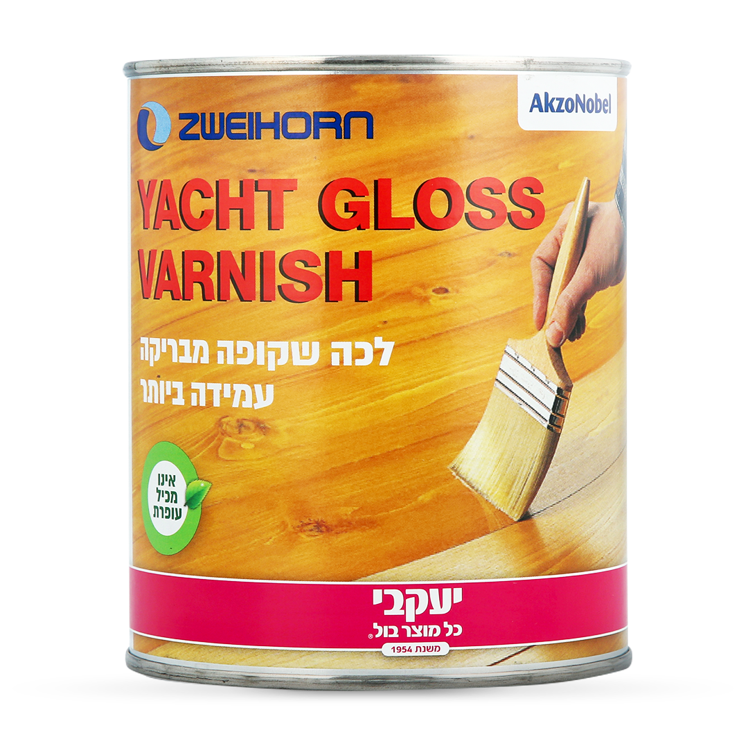 יכט ורניש - הלכה לעץ המובילה בעולם 750 מ״ל / מבריק