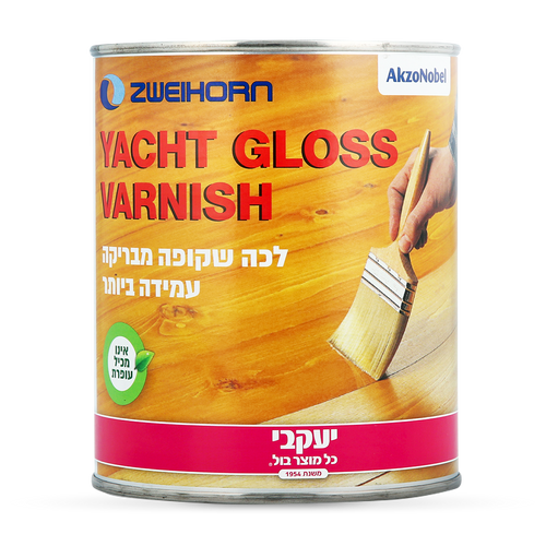 יכט ורניש - הלכה לעץ המובילה בעולם 750 מ״ל / מבריק