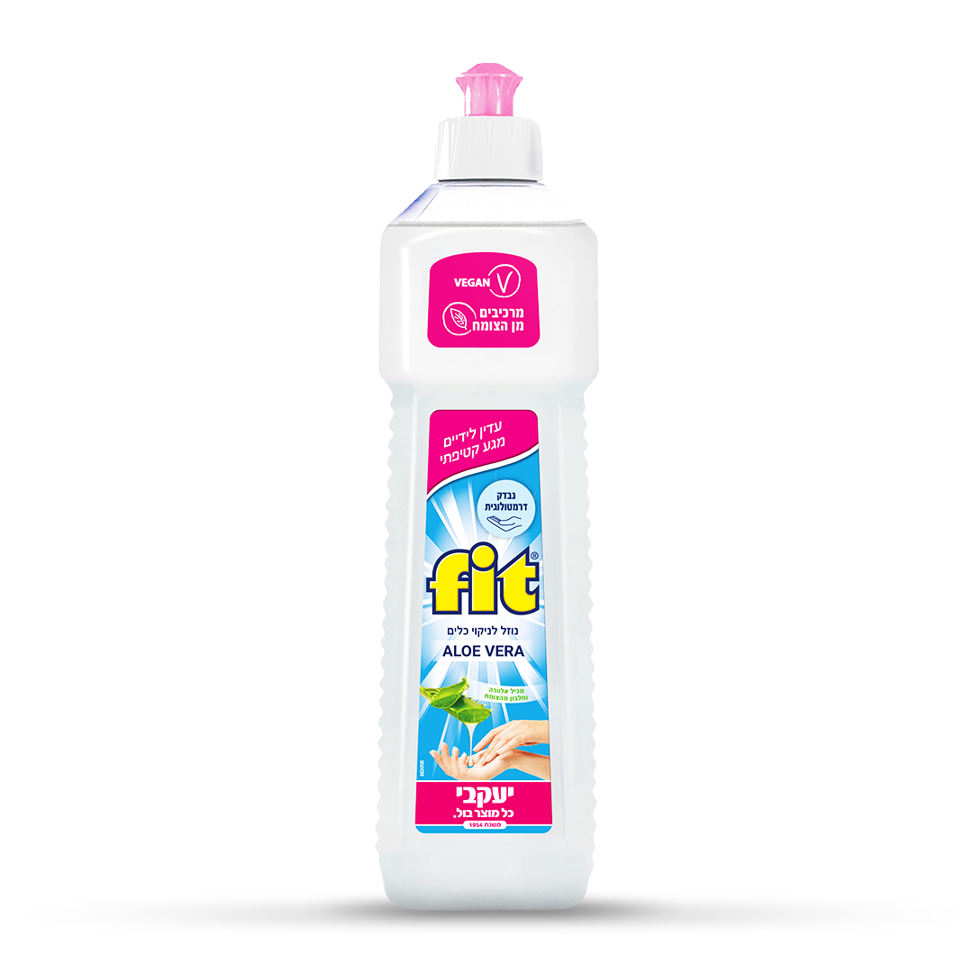 FIT - נוזל כלים מרוכז אלוורה