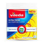 וילדה ULTRA FRESH - מטליות רב שימושיות - 2 יח'