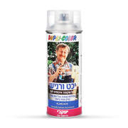 יכט ורניש ספריי - לכה לעץ