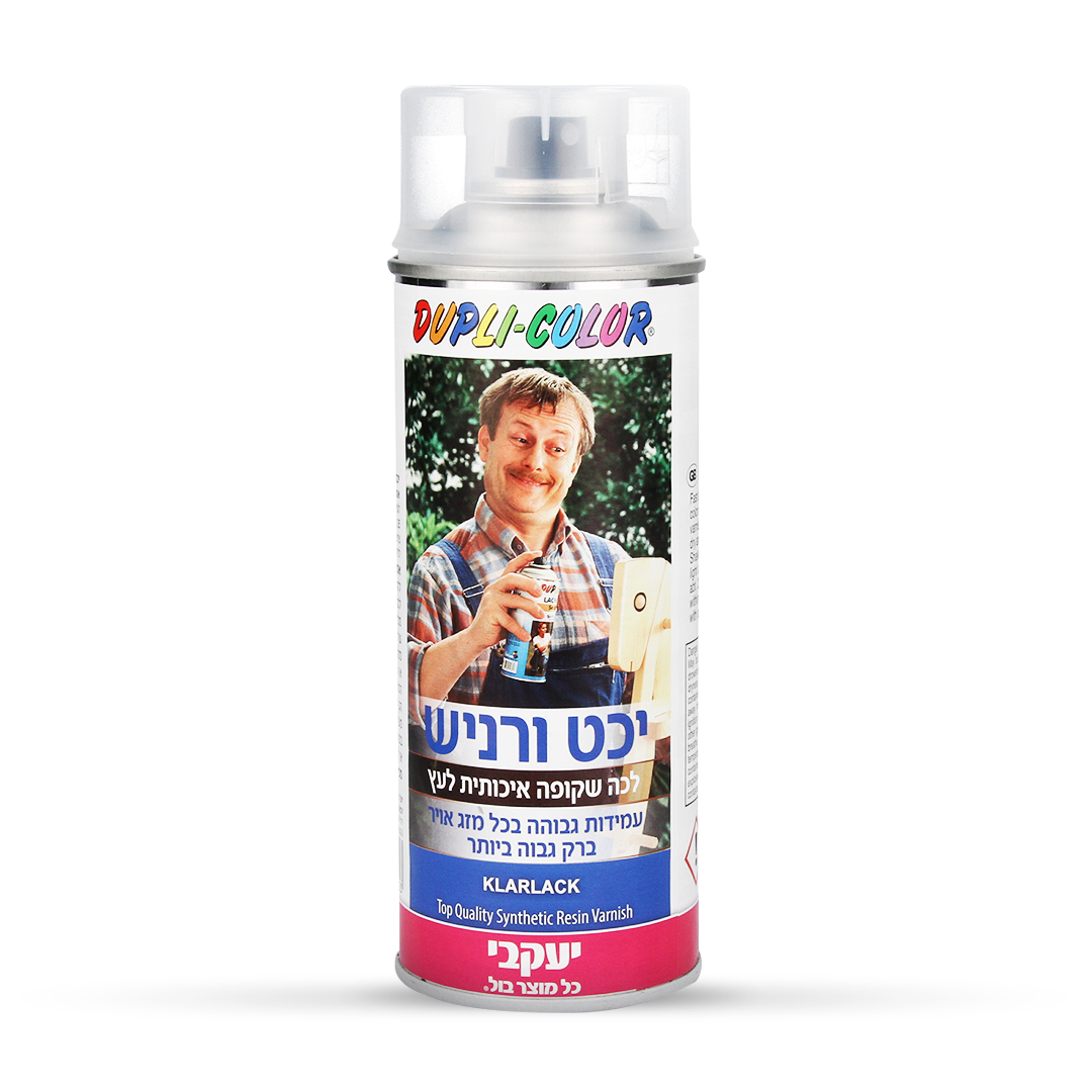 יכט ורניש ספריי - לכה לעץ