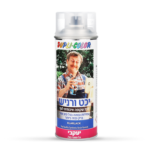 יכט ורניש ספריי - לכה לעץ