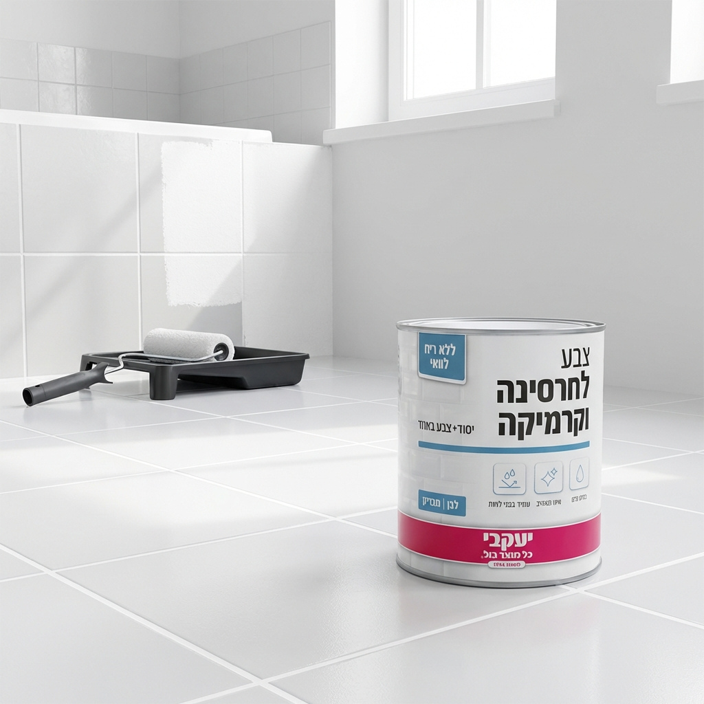 צבע לחרסינה וקרמיקה סטנדרטי