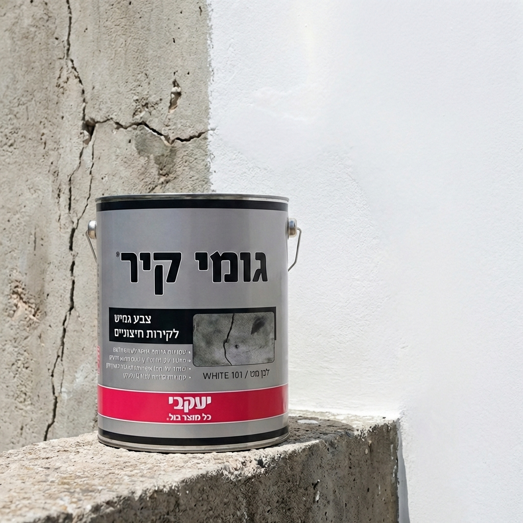 גומי קיר - ציפוי גמיש לקירות 6 ק״ג