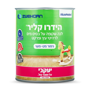 הידרו קליר - לכה שקופה לעץ 750 מ״ל / מט משי