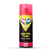 ספריי צבע דו איט - פלורסנט - אדום זוהר 1001 400 מ״ל