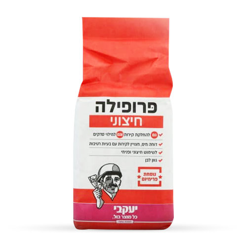 פרופילה חיצונית - שפכטל למילוי