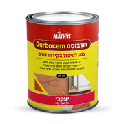 דורבוסם - צבע מיוחד לקירות מתקלפים ולחים 1.0 ליטר