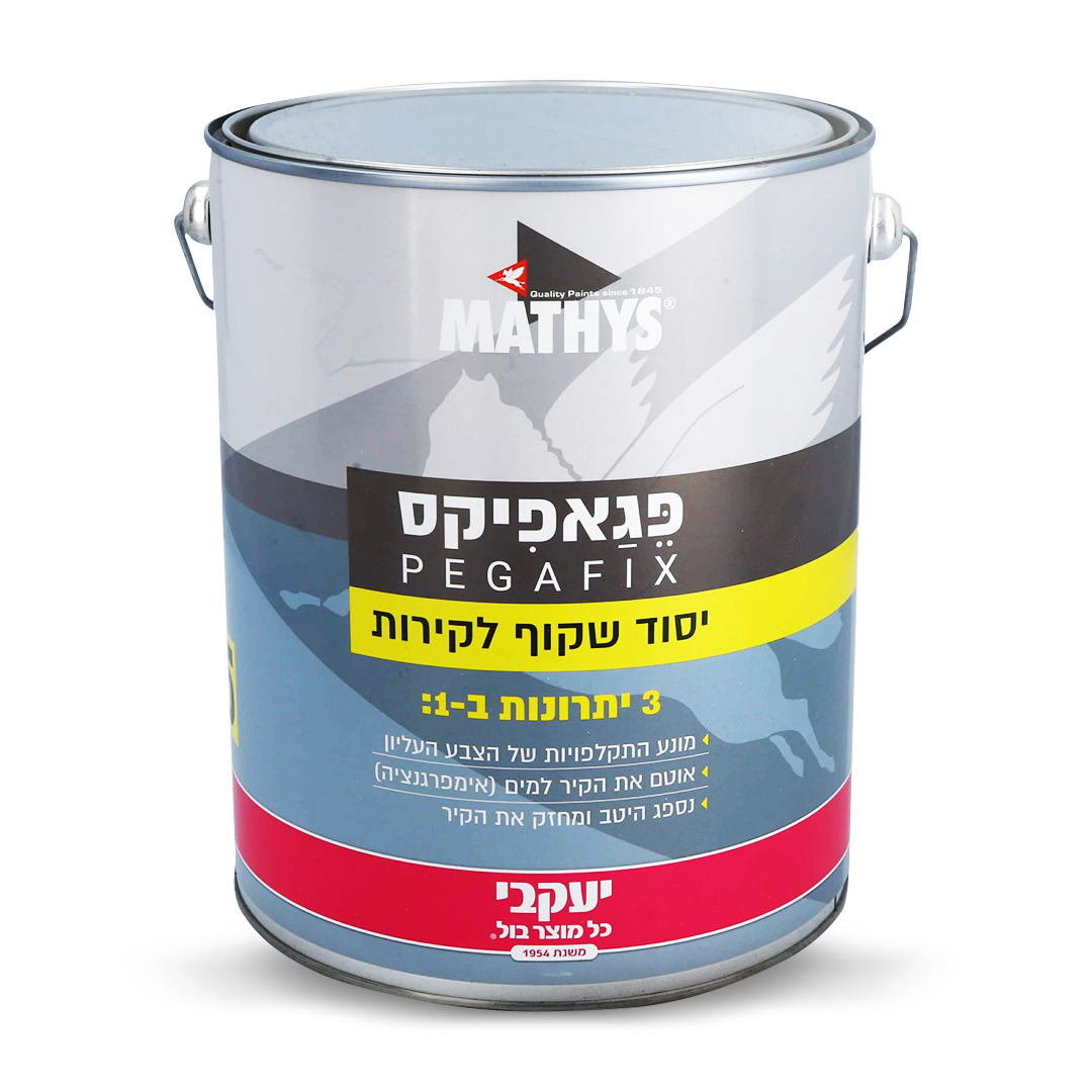 יסוד פגפיקס - לקירות וגומי קיר