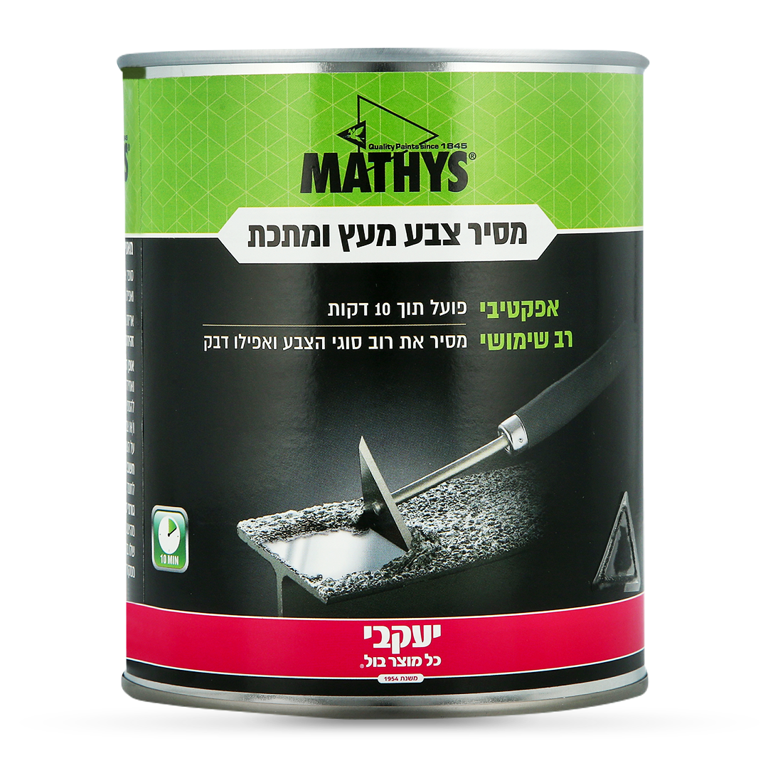מסיר צבע מעץ ומתכת