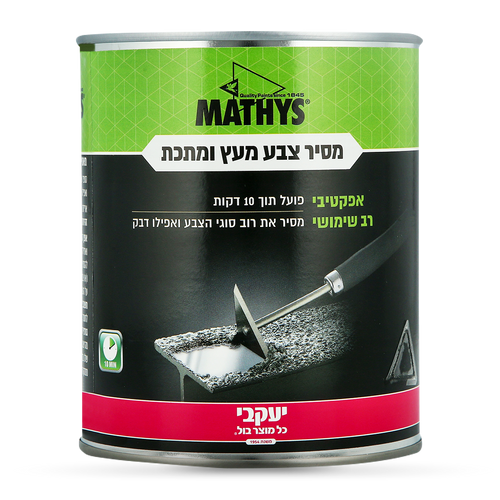 מסיר צבע מעץ ומתכת