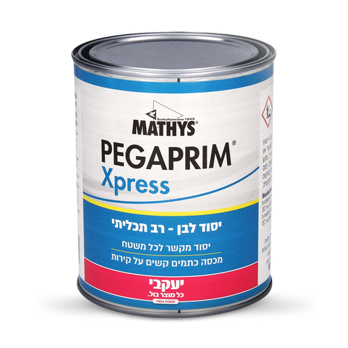PEGAPRIM - יסוד מקשר לכל משטח 500 מ״ל