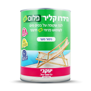 הידרו קליר פלוס - לכה שקופה לעץ פנימי וחיצוני 750 מ״ל