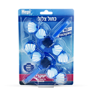 רלוי - זוג סבון אסלה כחול עם אקונומיקה
