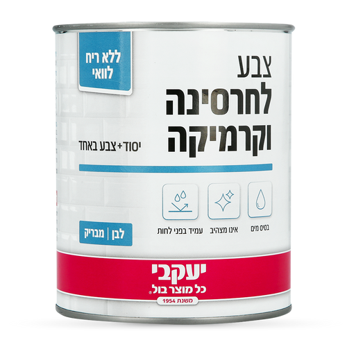 צבע לחרסינה וקרמיקה