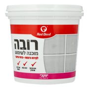 ONE TIME - רובה מוכנה לשימוש לרצפות ולקירות