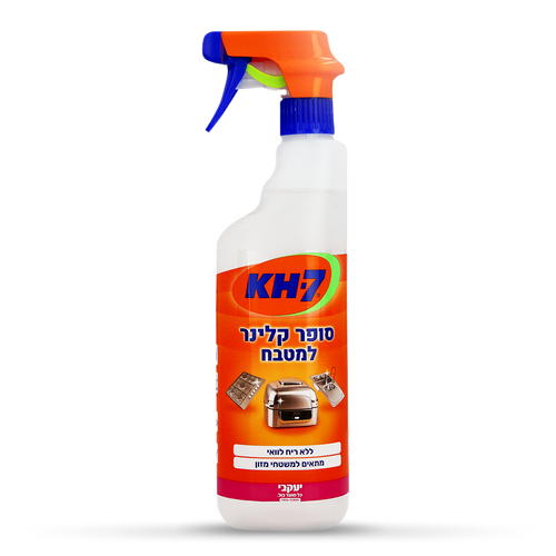 KH7 - סופר קלינר למטבח ולמכשירי גריל ביתיים