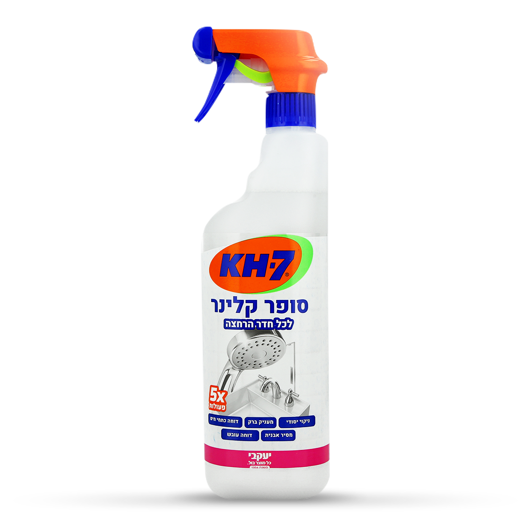 KH7 - סופר קלינר לחדר הרחצה
