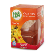 פרש&amp;מור - פרח הפלא וניל ואגס