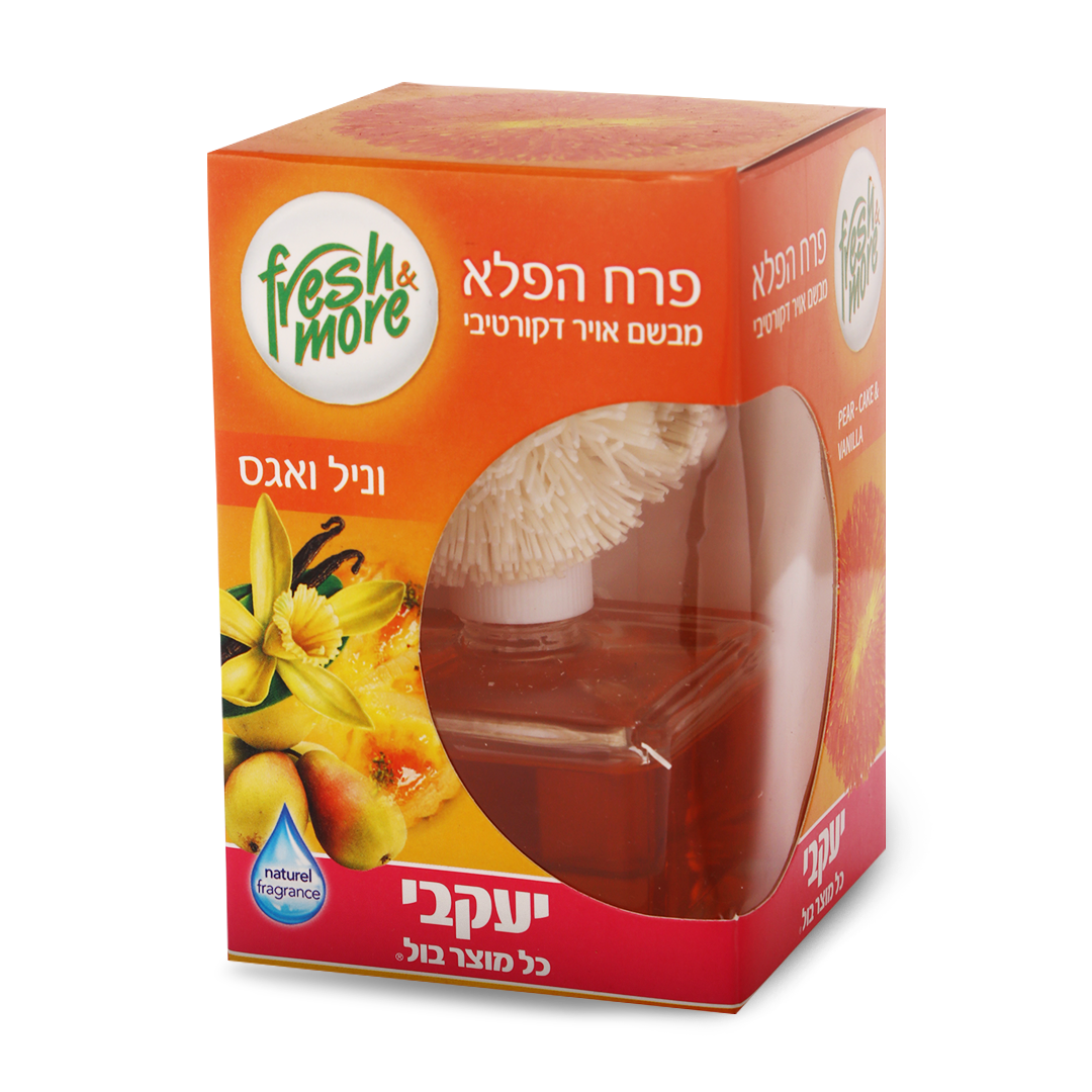 פרש&amp;מור - פרח הפלא וניל ואגס