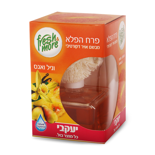 פרש&amp;מור - פרח הפלא וניל ואגס