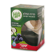 פרש&amp;מור - פרח הפלא אוכמניות, קוקוס ונענע