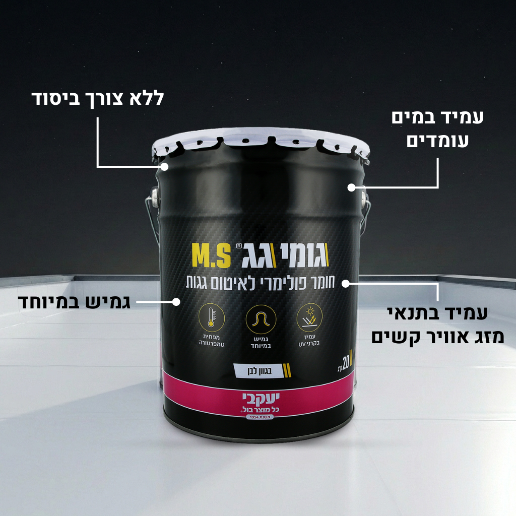 גומי גג M.S