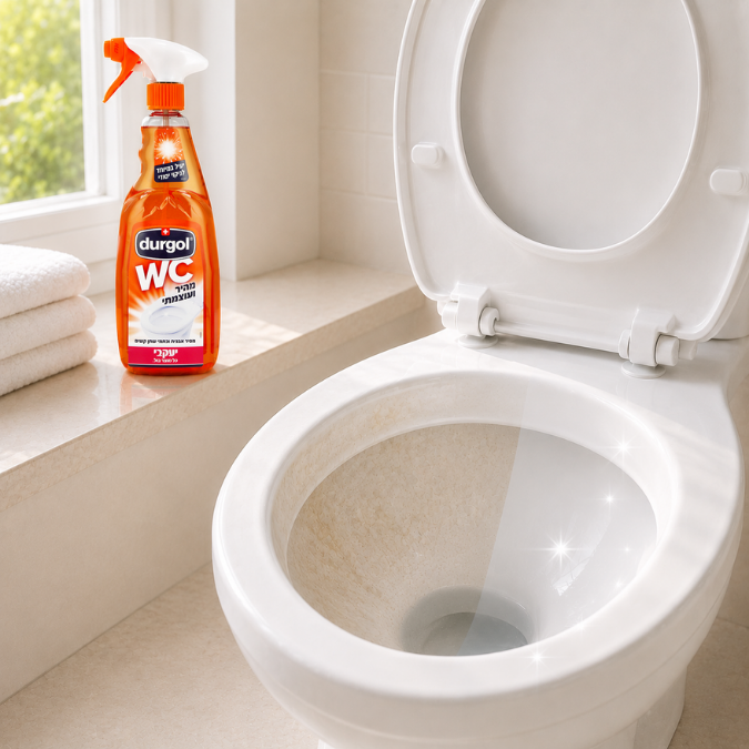 דורגול WC - לניקוי פנים האסלה