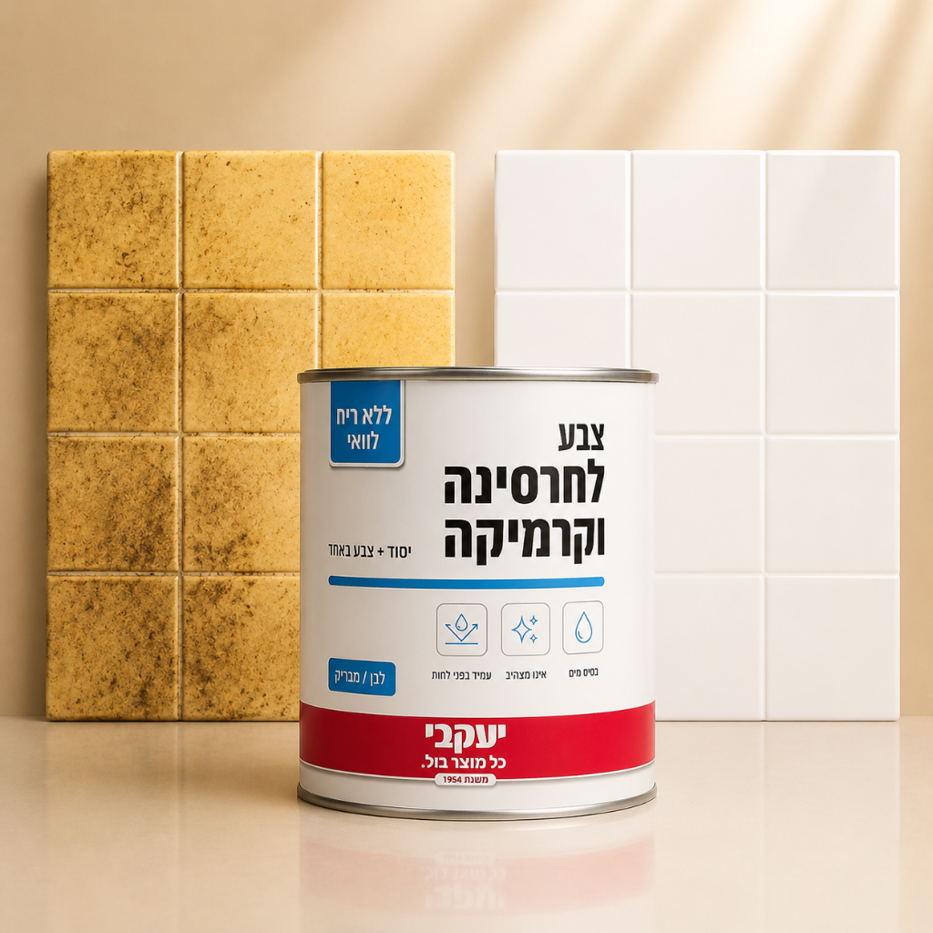 צבעים לקרמיקה וחרסינות