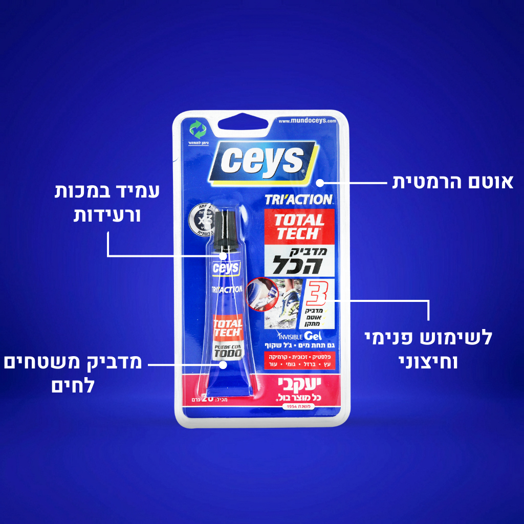 סיס - מדביק הכל לכל