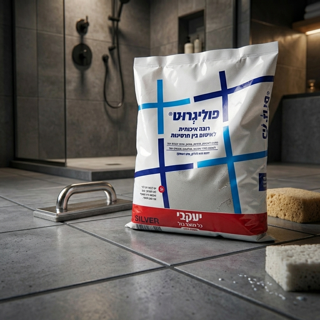 פוליגרוט - רובה אקרילית - שחור 1 ק״ג