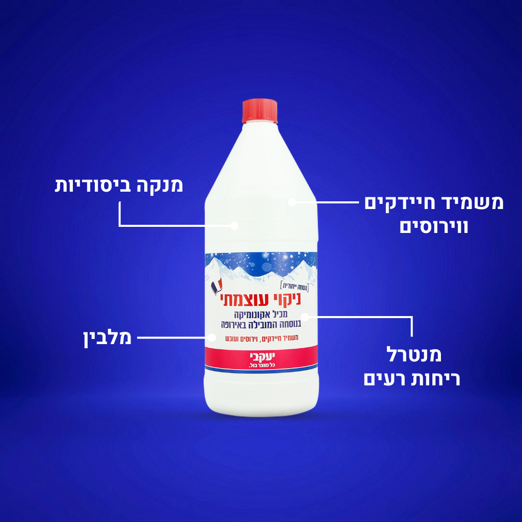יעקבי - האקונומיקה המובילה באירופה