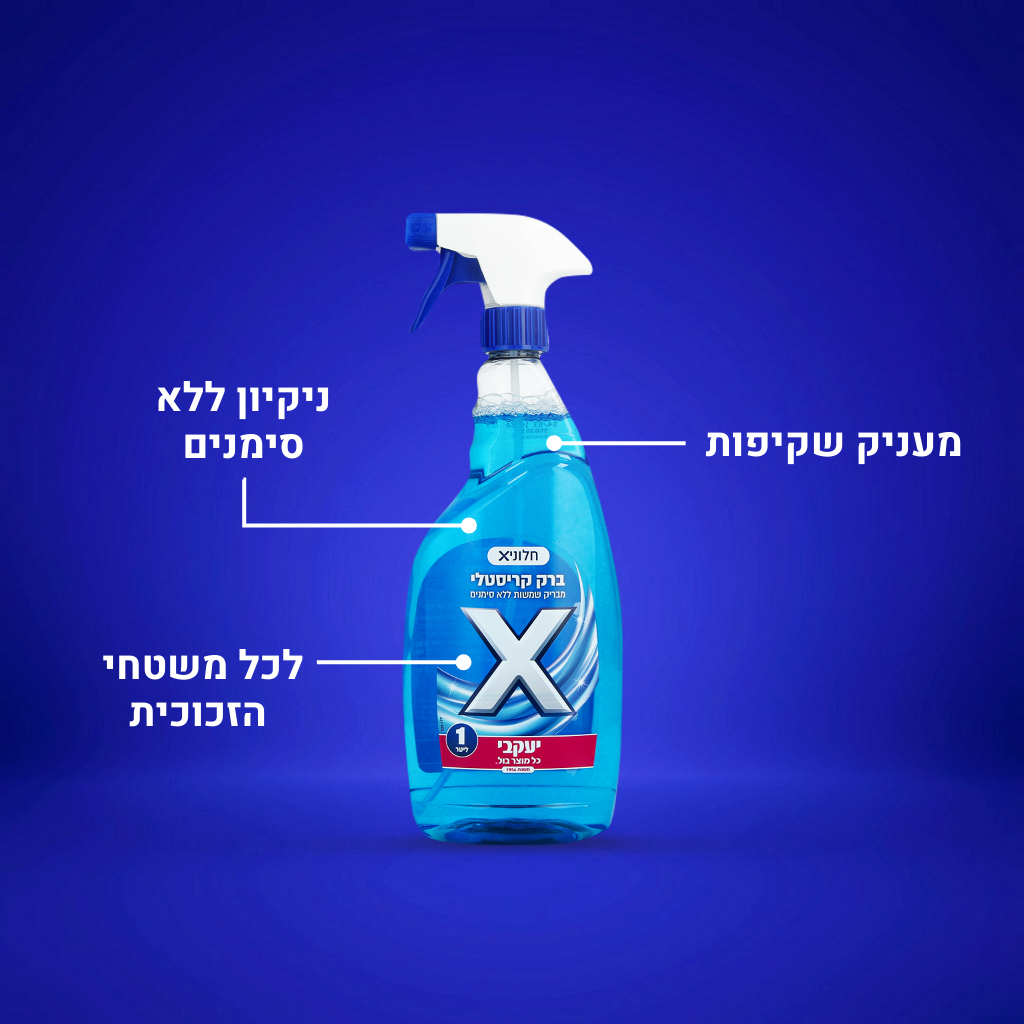 חלוניקס - ברק קריסטלי לשמשות