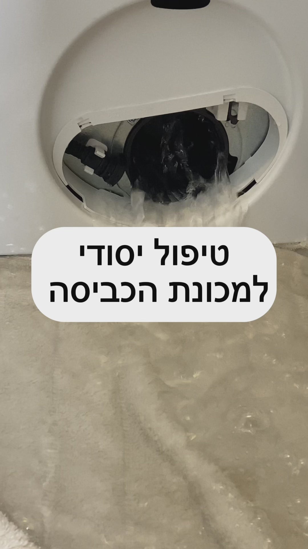 טען וידאו: דורגול - לניקוי מכונת הכביסה