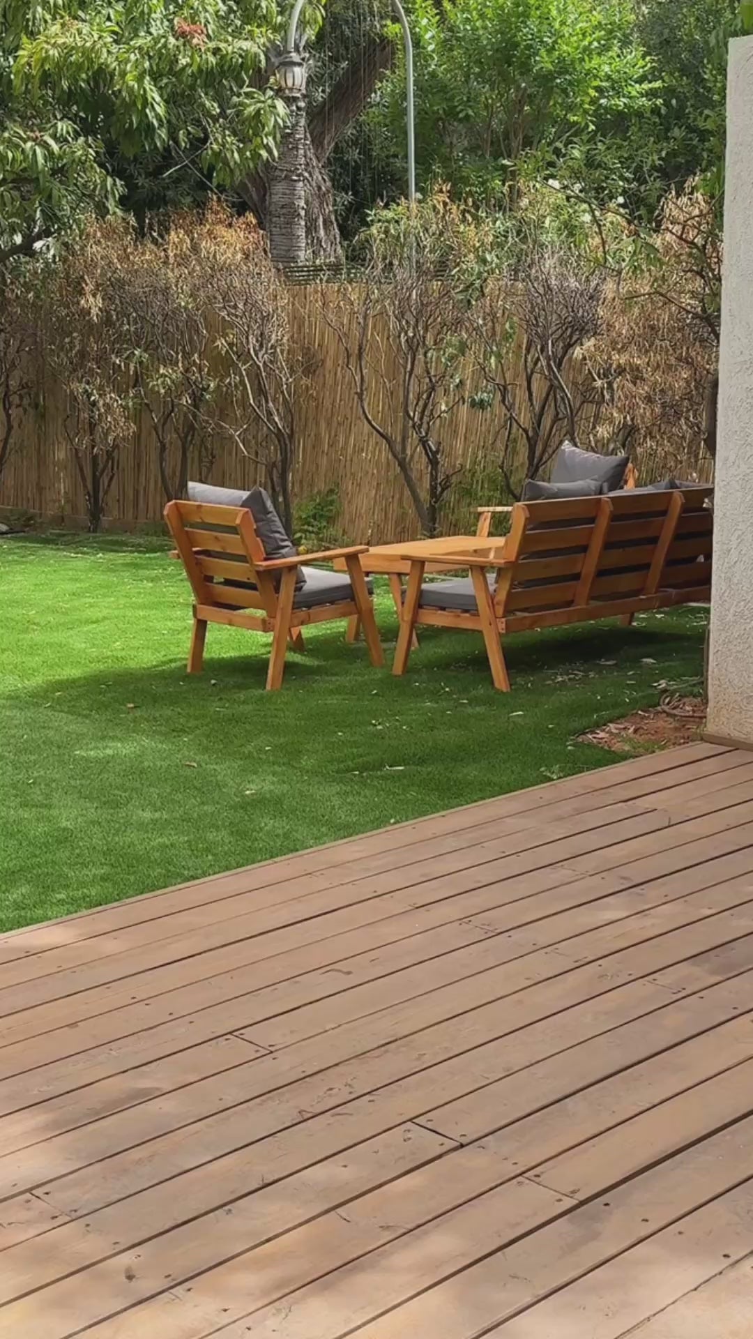 טען וידאו: במבודק - לכה בגוונים לבמבוק ועץ