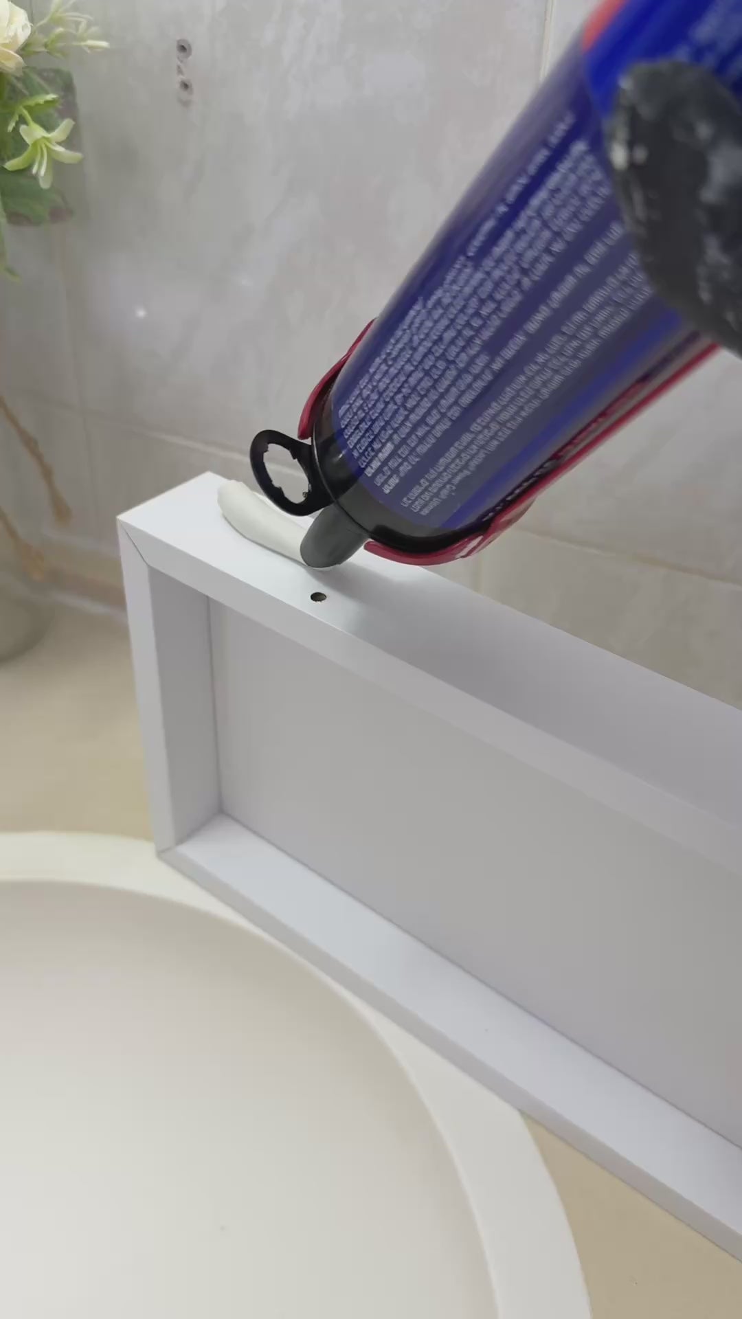 טען וידאו: לוקטייט פאוורגראב - דבק בנייה - לבן