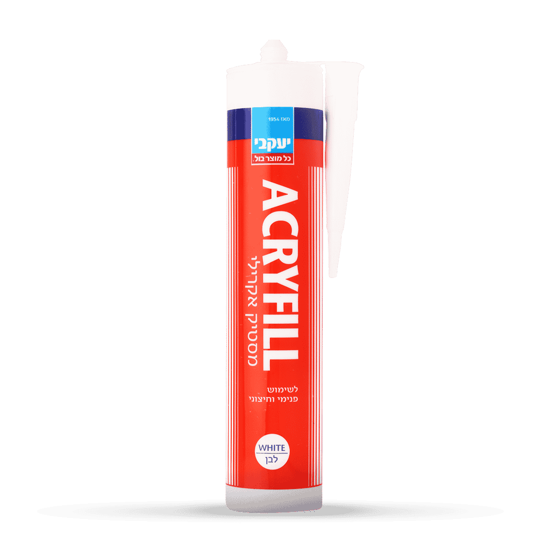אקריפיל - מסטיק אקרילי